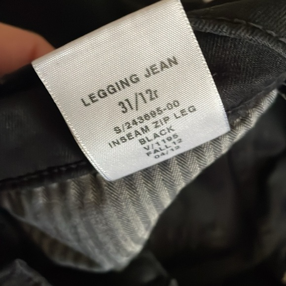 Gap Ankle Zippers Skinny Legging Jeans - Picture 5 of 11